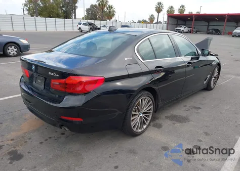 2019 BMW 530E Iperformance from USA, damaged, VIN WBAJA9C5XKB393314